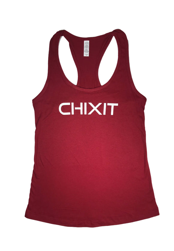 Chixit Logo Tank Tops