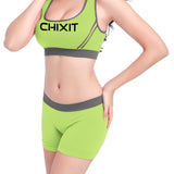 CHIXIT Jogger Top with Shorts