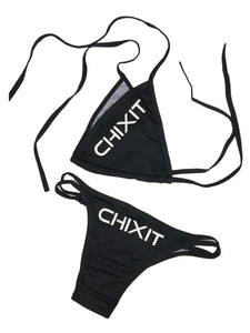 Chixit Cheeky Bikini Set Sport Logo