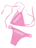 Chixit Cheeky Bikini Set Sport Logo