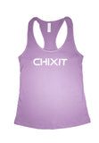 Chixit Tank Top with Sport Logo in 22 Colors
