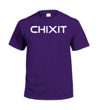 Chixit Tshirt in Sport Logo Adult Sizing